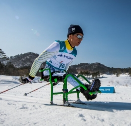 Cristian Ribeira é vice-campeão mundial paralímpico na Noruega