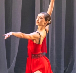 Bailarina de Volta Redonda é contratada pela Companhia de Ballet da Lituânia