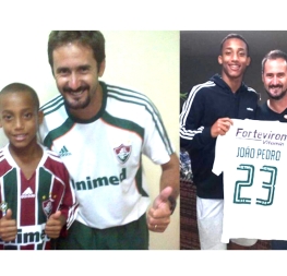 O descobridor de João Pedro, cria de Xerém, que colocou o Chelsea na final do Mundial