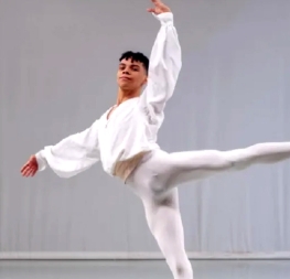 Bailarino maranhense assina contrato vitalício com a Ópera de Paris