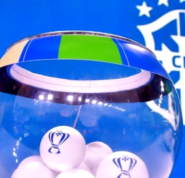 CBF sorteia confrontos das quartas de final da Copa do Brasil