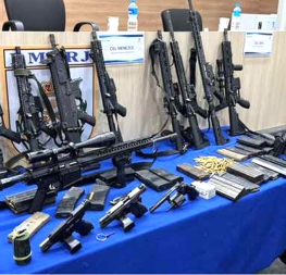 ISP-RJ indica recuo de crimes contra o patrimônio e recorde de apreensão de fuzis em setembro 