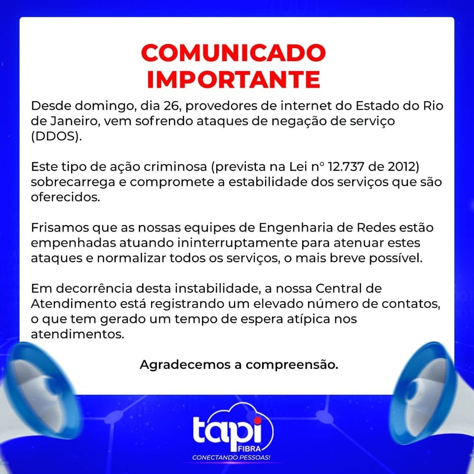 comunicado tapi